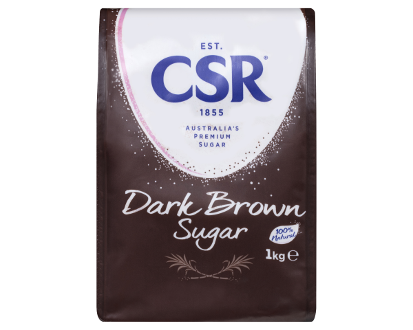 CSR Sugar Dark Brown 1 kg