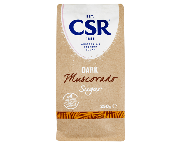 CSR Sugar Dark Muscovado 250 g