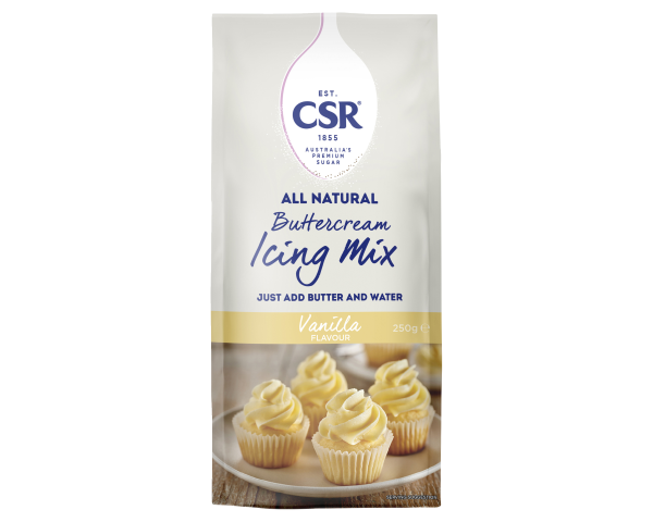 CSR Icing Mix Buttercream Vanilla 250 g