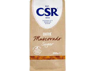 CSR Sugar Dark Muscovado 250 g