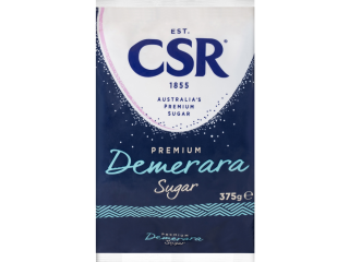 CSR Sugar Demerara 375 g