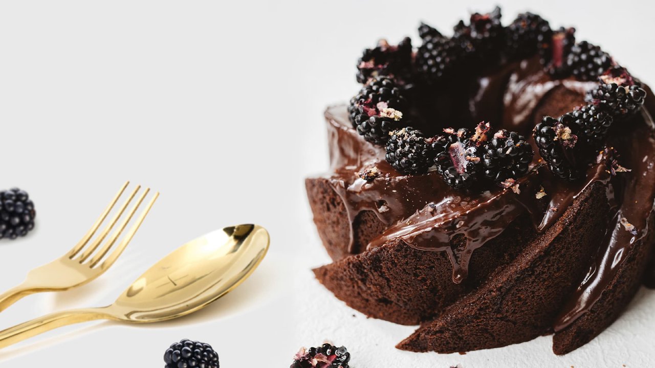 Chocolate Ganache Bundt Cake