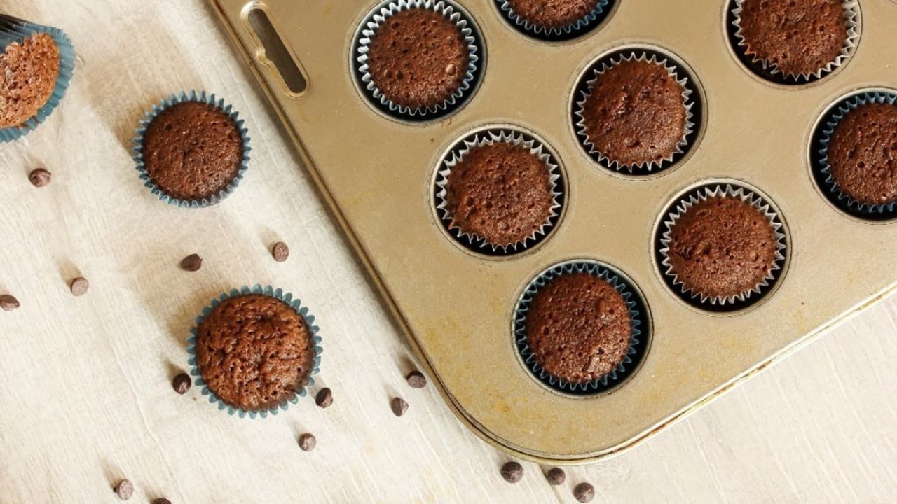 Chocolate Mini Muffins