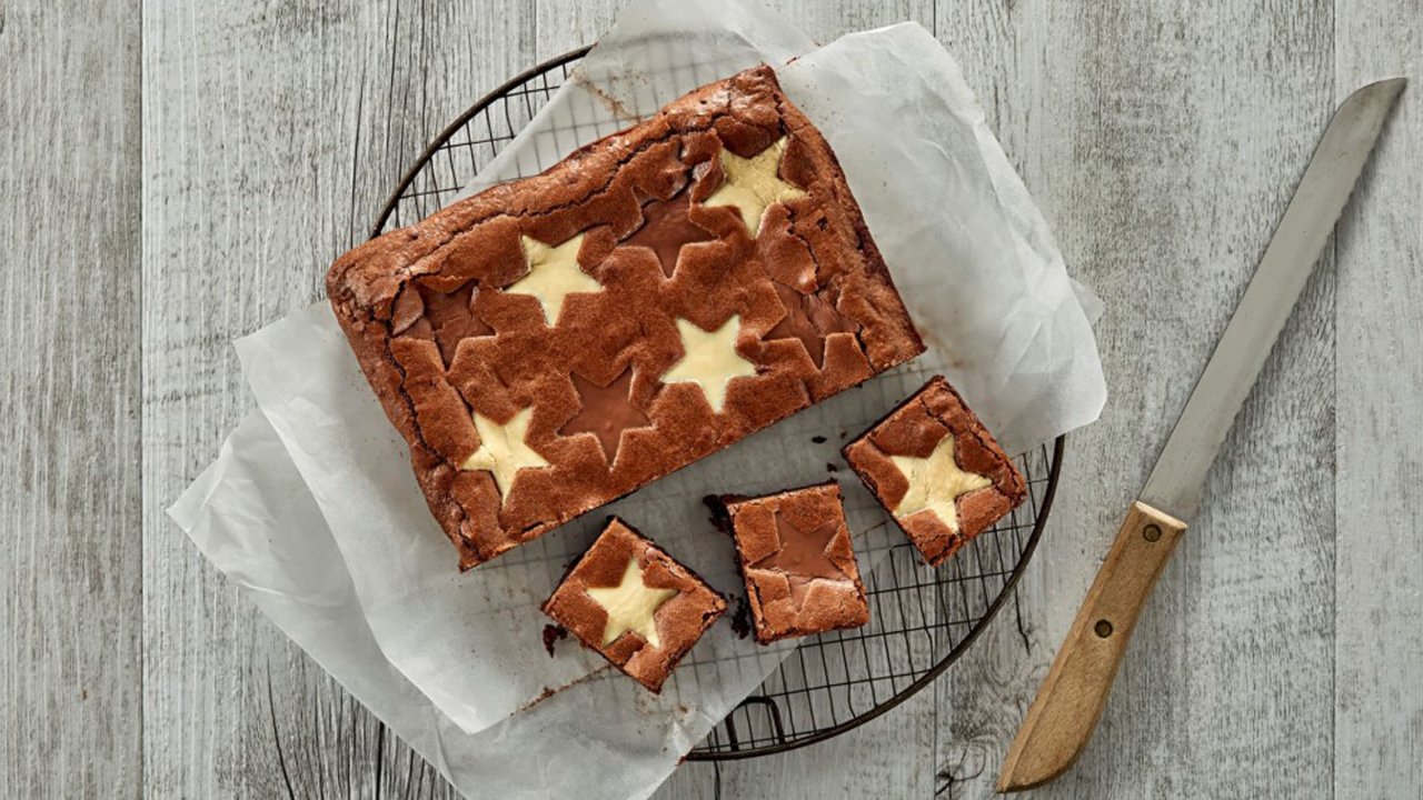 Chocolate Star Brownie