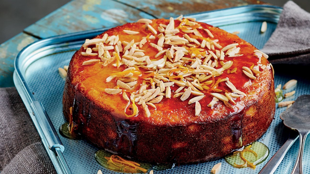 Flourless Orange Cake