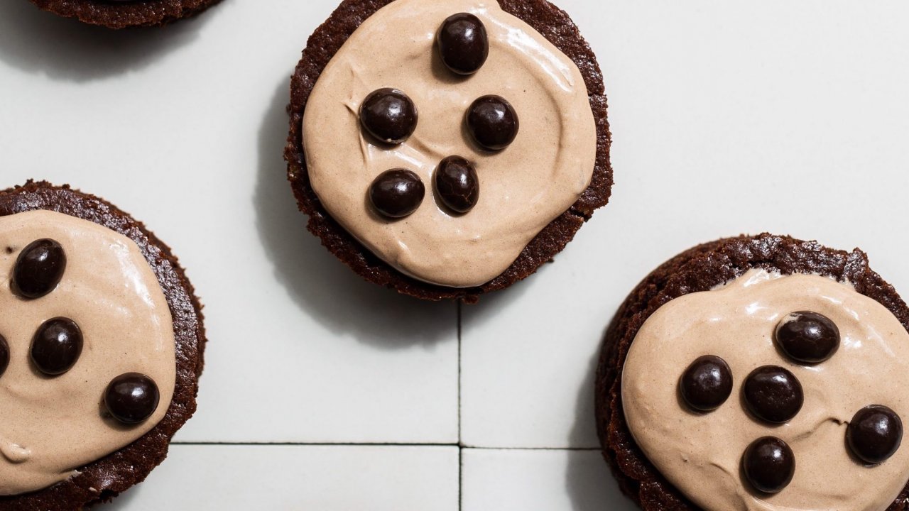 Mini Espresso Cakes