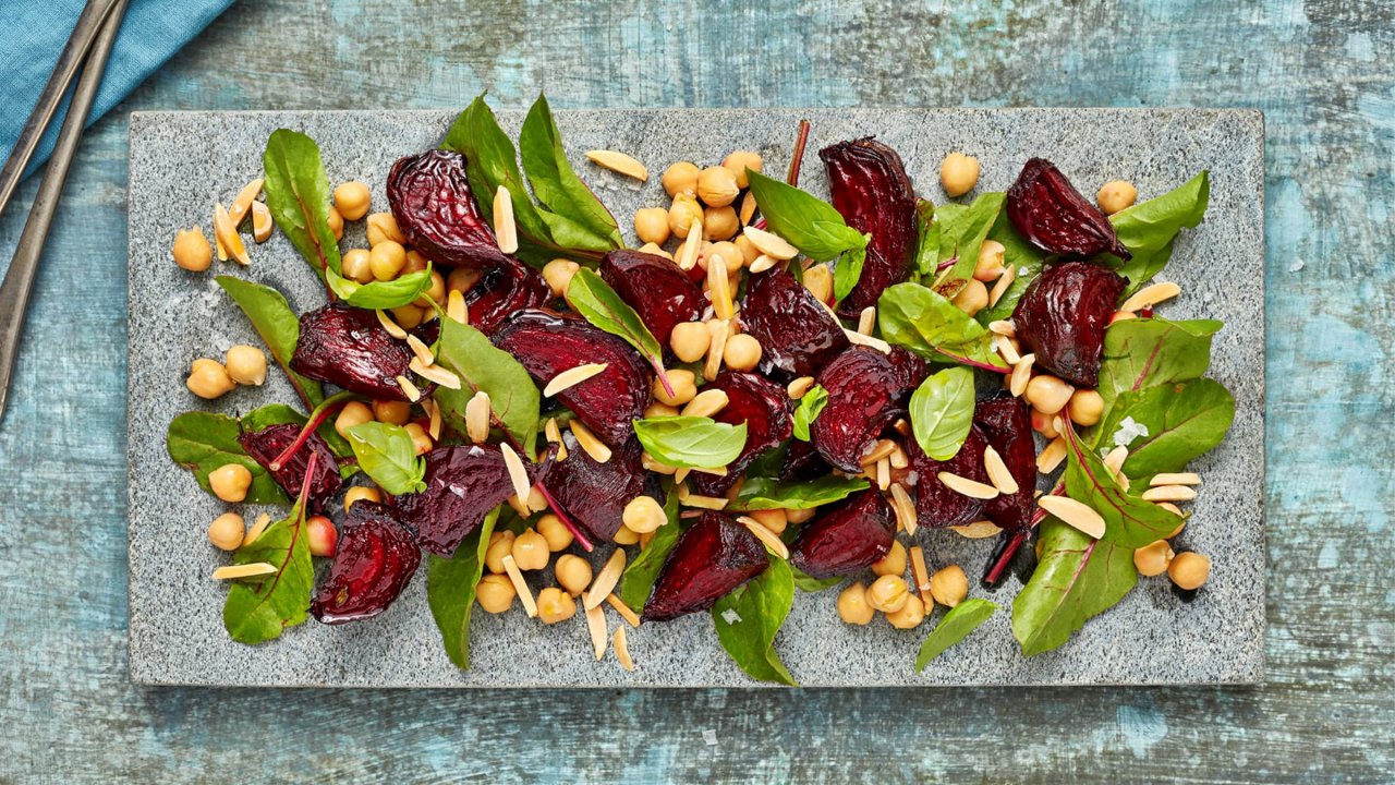 Roasted Beetroot Salad