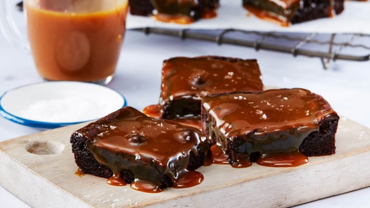 Salted Caramel Brownies