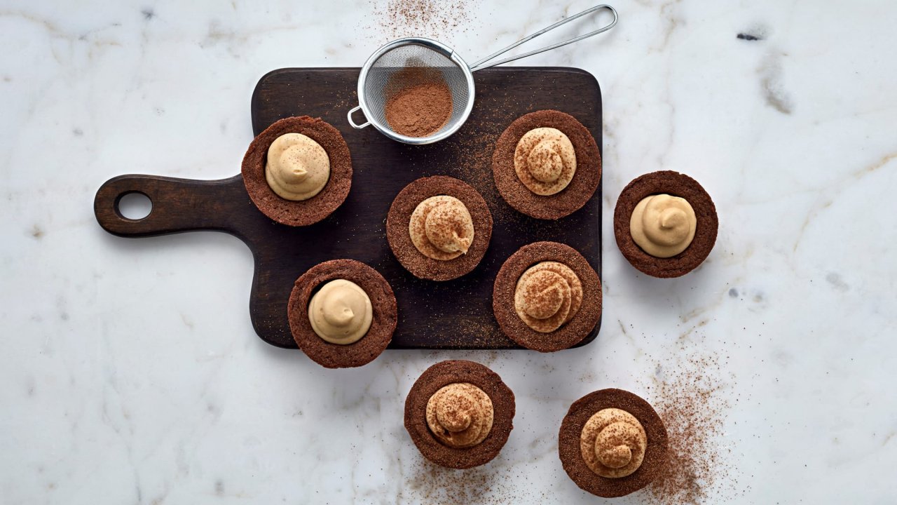 Tiramisu Cookie Cups