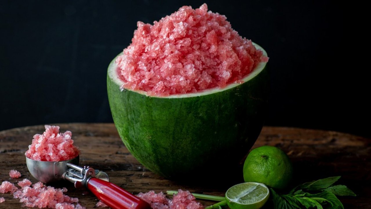 Watermelon Granita