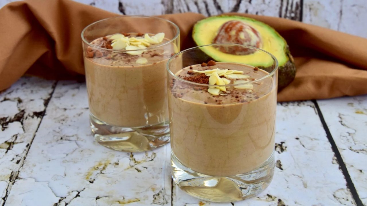 avo choc mousse