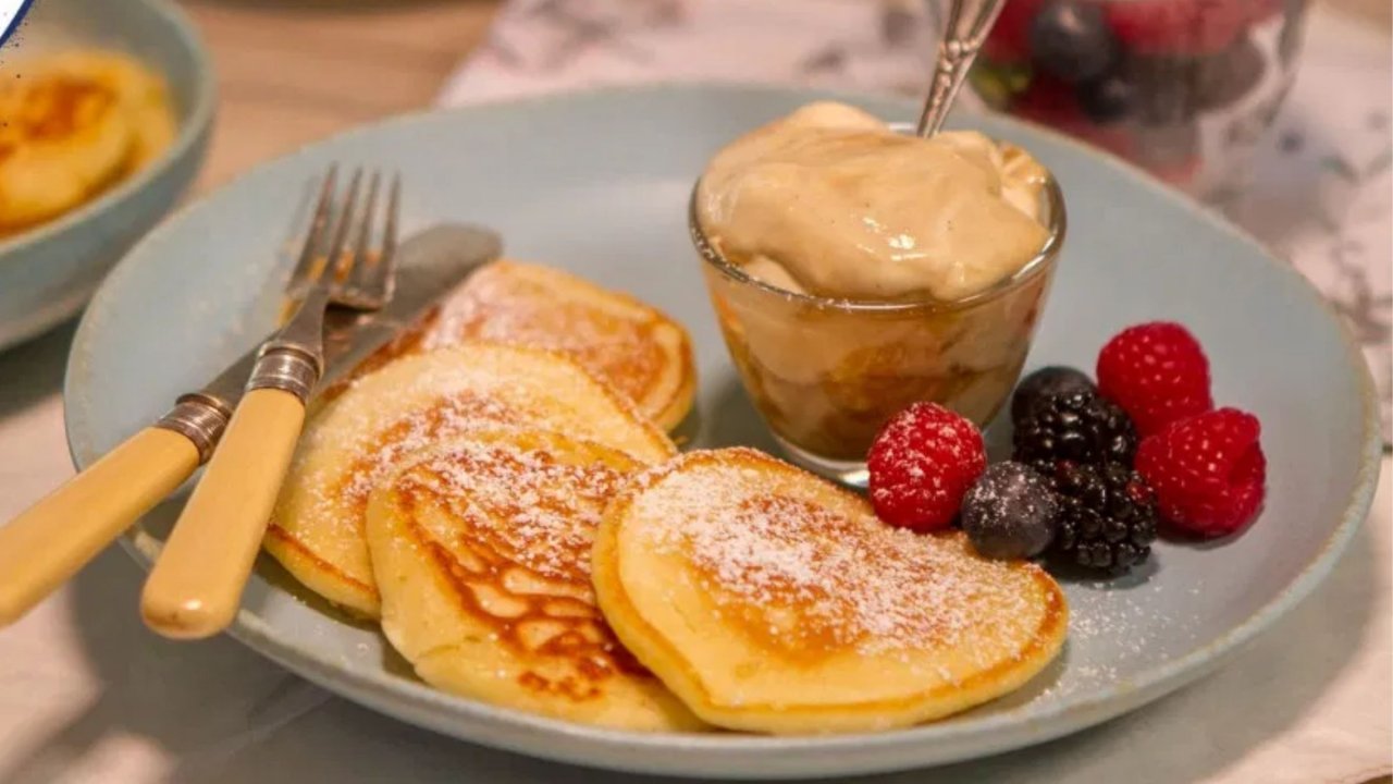 buttermilk pancakes