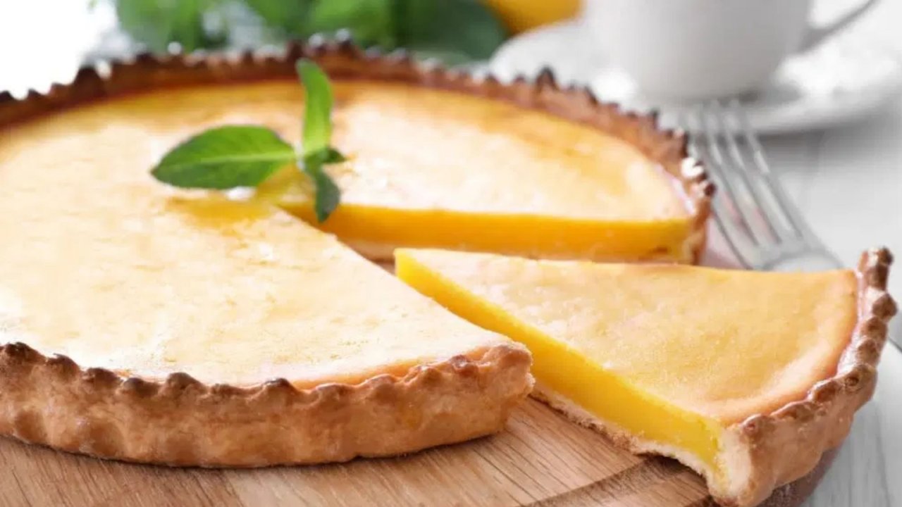 french lemon tart