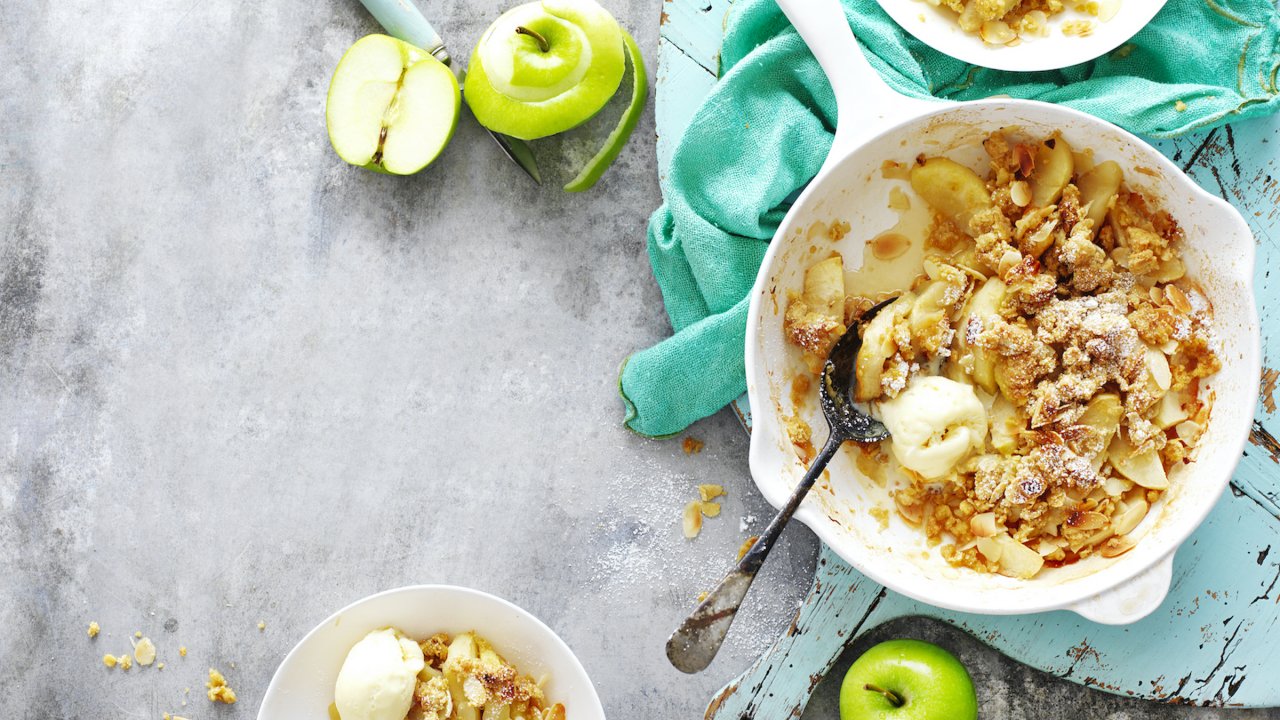 Apple Crumble