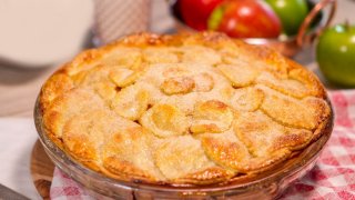 Butterscotch Apple Pie