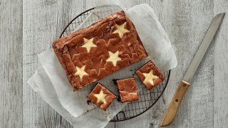 Chocolate Star Brownie