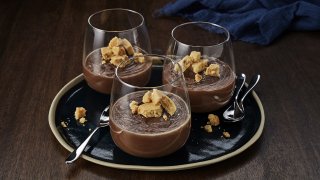 Chocolate Custard Puddings