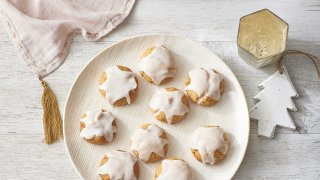 Christmas Cake Cookies 