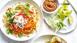 Crunchy Raw Pad Thai