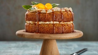 Easter Carrot Cake 