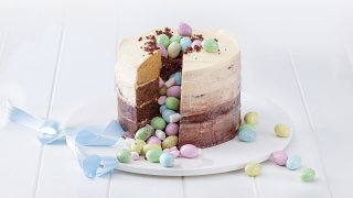 Easter Surprise Cake