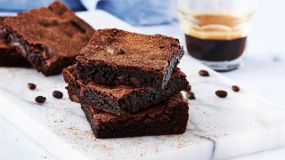 Espresso Brownies