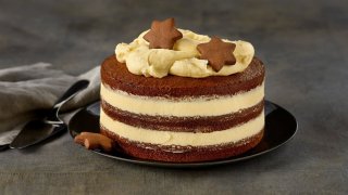 Gingerbread Layer Cake