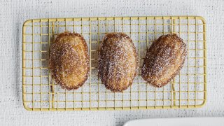 Honey Madeleines