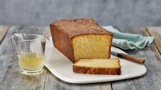 Lemon Syrup Cake