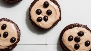 Mini Espresso Cakes