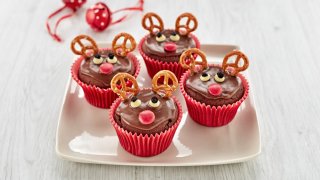 Reindeer Cupcakes