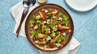 Roasted Pear Salad 