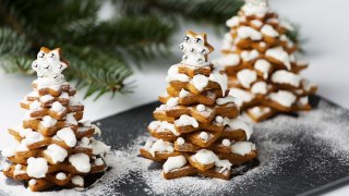 Shortbread Christmas Tree