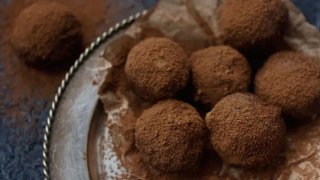 choc truffles