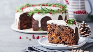 rum soaked christmas cake