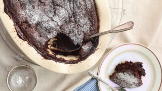 self saucing pudding