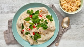 thai chicken coconut curry