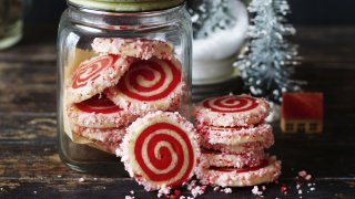 Christmas Candy Cane Cookies